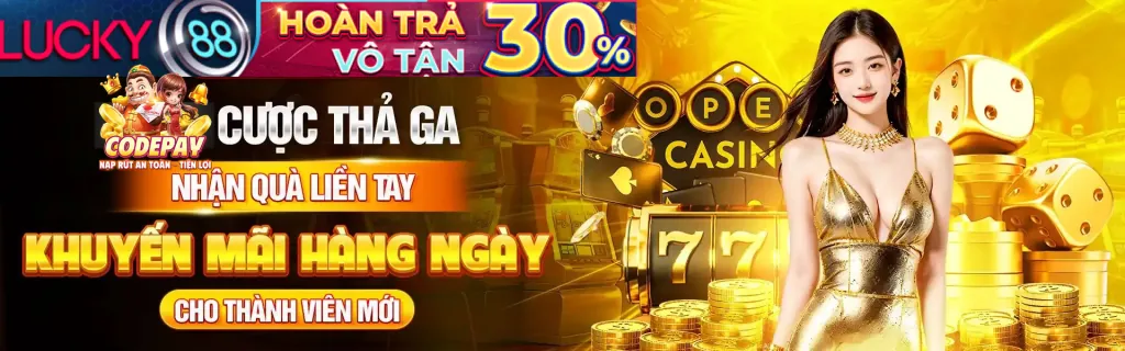 Casino trực tuyến hm88 với trò Baccarat và người chia bài